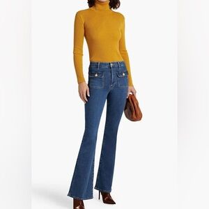 10 Crosby Derek LamCrosby High Rise  Flare Jeans